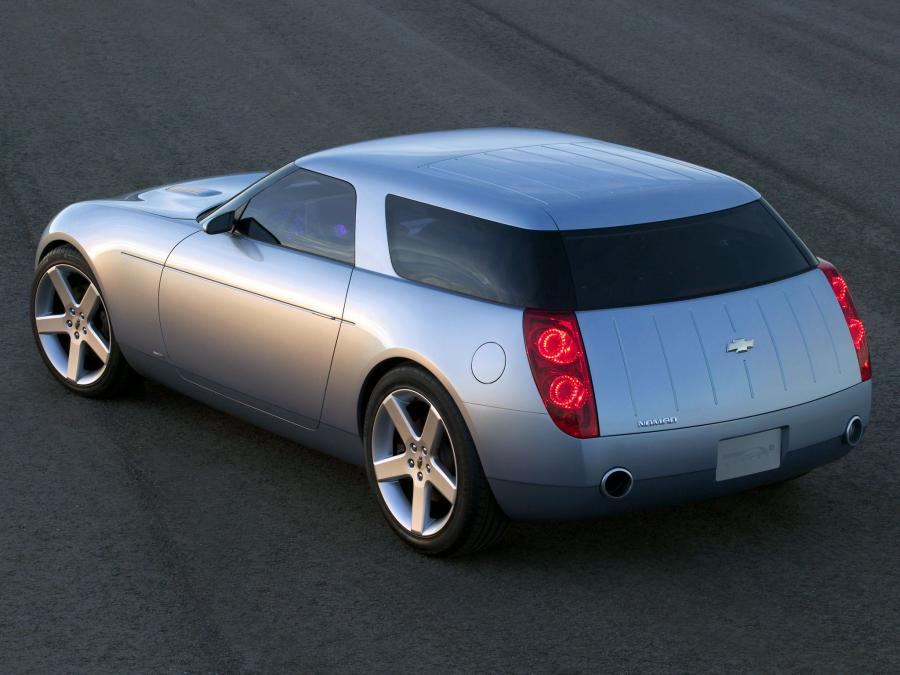  Chevrolet Nomad Concept 2004 года  (фото 34 из 39)